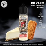 Dr.Vapes - Lotus Cheesecake (Freebase)