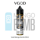 VGOD Iced Mango Bomb | Vapor Store UAE