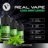 Real Vape - Cool Mint Leaves (Salt Nicotine)