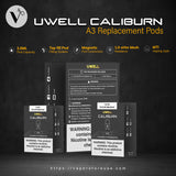 UWELL Caliburn A3 & AK3 Replacement Pods (4PCS/Pack)