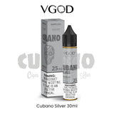 VGOD - Cubano Silver (Salt Nicotine)