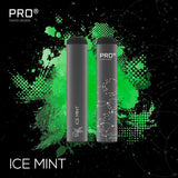 THE PRO CIG DISPOSABLE POD DEVICE - SWISS DESIGN-2% / 4 pieces Ice Mint-VAYYIP