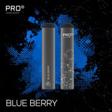THE PRO CIG DISPOSABLE POD DEVICE - SWISS DESIGN-2% / 4 pieces BLUEBERRY-VAYYIP