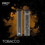 THE PRO CIG DISPOSABLE POD DEVICE - SWISS DESIGN-2% / 4 pieces Tobacco-VAYYIP