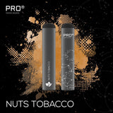 THE PRO CIG DISPOSABLE POD DEVICE - SWISS DESIGN-5% / 4 pieces Nuts Tobacco-VAYYIP