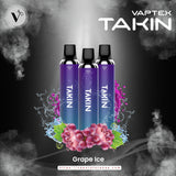 TAKIN VAPTEX Disposable Vape Pod 3000 Puffs