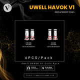 UWELL HAVOK V1 Replacement Coils (4PCS/Pack)
