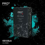 THE PRO CIG DISPOSABLE POD DEVICE - SWISS DESIGN-2% / 4 pieces ICE COLA-VAYYIP