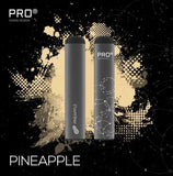 THE PRO CIG DISPOSABLE POD DEVICE - SWISS DESIGN-5% / 4 pieces PineApple-VAYYIP