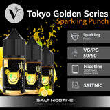 Tokyo Golden Series - Sparkling Punch (Salt Nicotine)