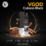 VGOD - Cubano Black (Salt Nicotine)