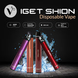 IGET Shion Disposable Vape 600 puffs (3PCS/Pack)