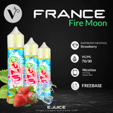FRANCE - Fire Moon (Freebase)
