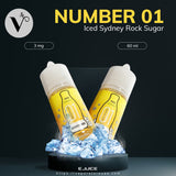 Numbers - Number 01 Iced Sydney Rock Sugar (Salt Nicotine)