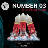 Numbers - Number 03 Iced Frost Coke (Freebase)