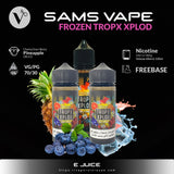Sams Vape - Frozen Tropx Xplod (Freebase)