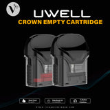 UWELL Crown Empty Cartridge (2PCS/Pack)