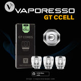 Vaporesso GT CCell Coils 0.5Ω (3PCS/Pack)