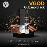 VGOD - Cubano Black (Salt Nicotine)