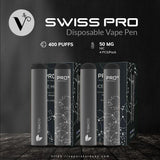 Swiss Pro Disposable Vape Pen 400 Puffs (4PCS/Pack)