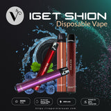 IGET Shion Disposable Vape 600 puffs (3PCS/Pack)
