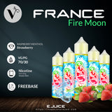 FRANCE - Fire Moon (Freebase)